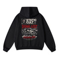 Static Cult ‘Signal Lost’ Oversized Transmission Hoodie