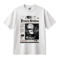 Pronta Studios "Real News" Heavyweight Drop-Shoulder Tee