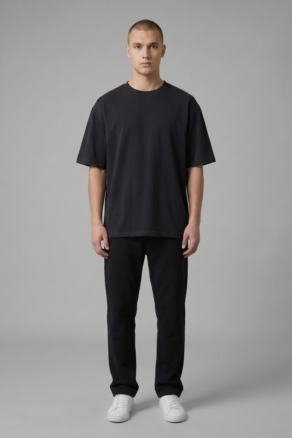 [LIMITED DROP] Luxury Heavyweight Drop-Shoulder Tee | "Breached" Y2K Cyberpunk Boxy T-Shirt