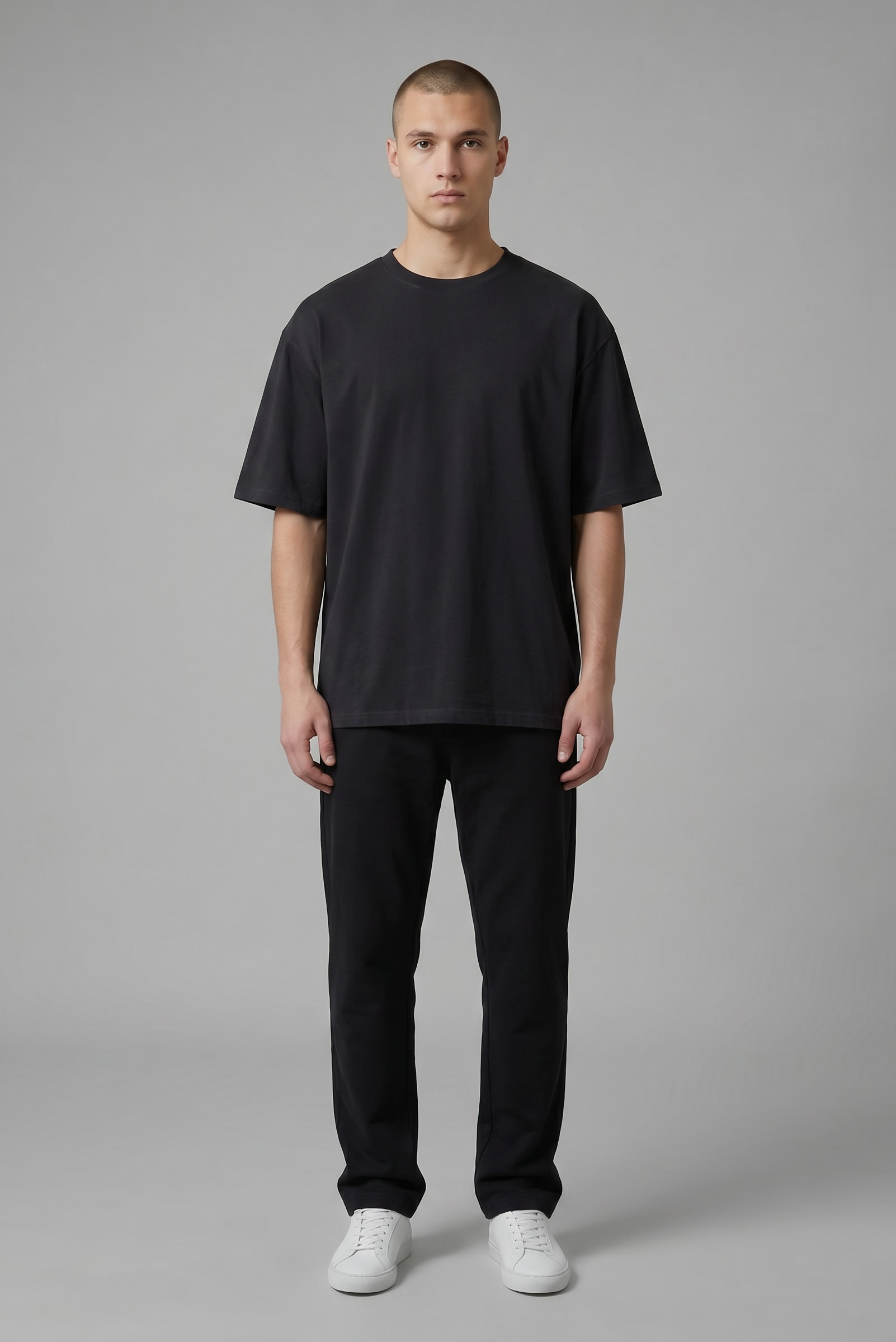 [LIMITED DROP] Luxury Heavyweight Drop-Shoulder Tee | "Breached" Y2K Cyberpunk Boxy T-Shirt