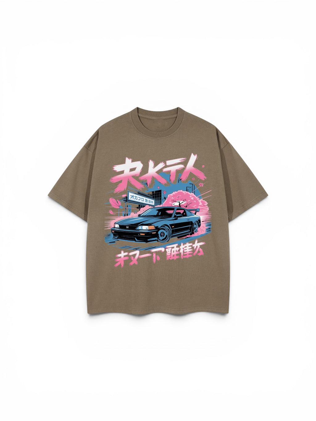 Tokyo Drift Heavyweight Drop Shoulder T-Shirt