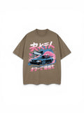 Tokyo Drift Heavyweight Drop Shoulder T-Shirt