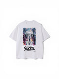"This Party Sucks" Heavyweight Drop-Shoulder Tee