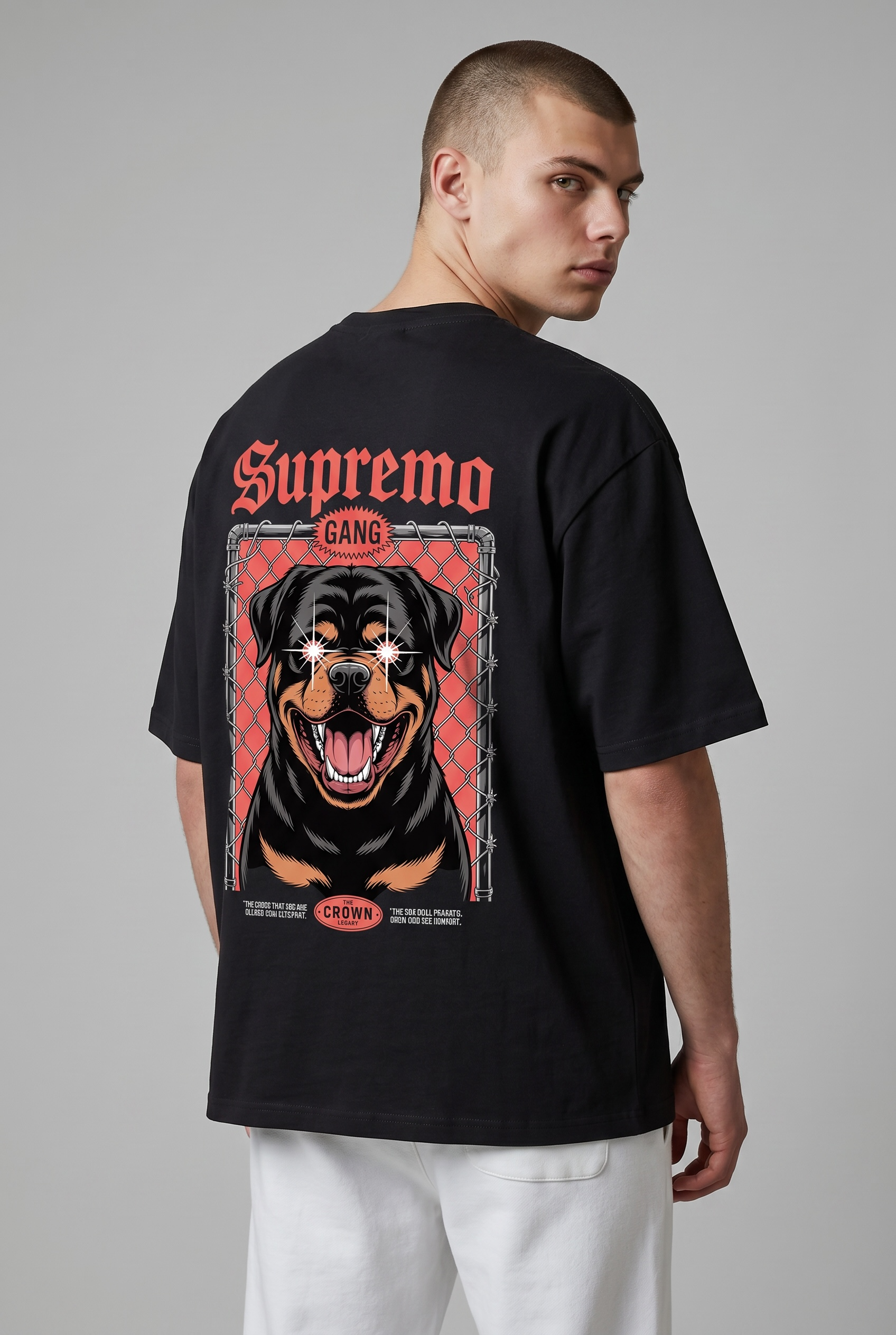 Supremo ‘Crown Legacy’ Rottweiler Tee