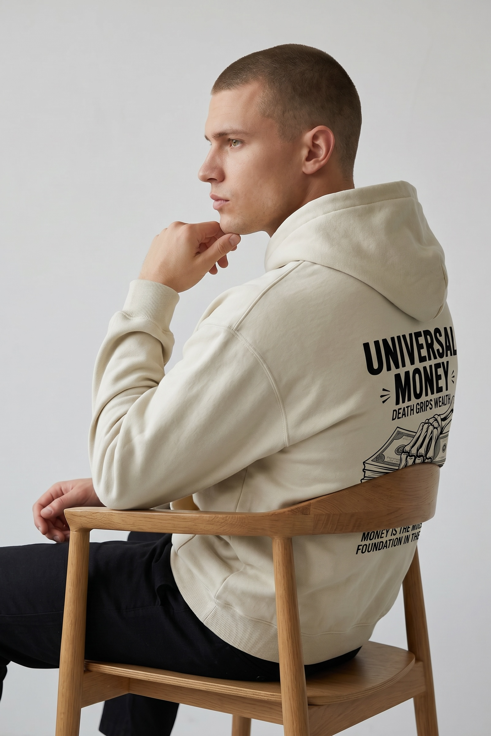 Universal ‘Wealth Foundation’ Oversized Hoodie