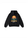 Vintage Sunset Blood Mountain Relaxed Fit Heavyweight Hoodie — Unisex
