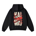 Kaiwai Kraken Graphic Relaxed Fit Heavyweight Hoodie — Unisex