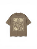 Shogun of Harlem Heavyweight Drop Shoulder T-Shirt – Vintage Taupe