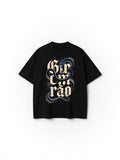 Gothic Dragon Premium Heavyweight T-Shirt | Oversized Drop-Shoulder Streetwear Tee