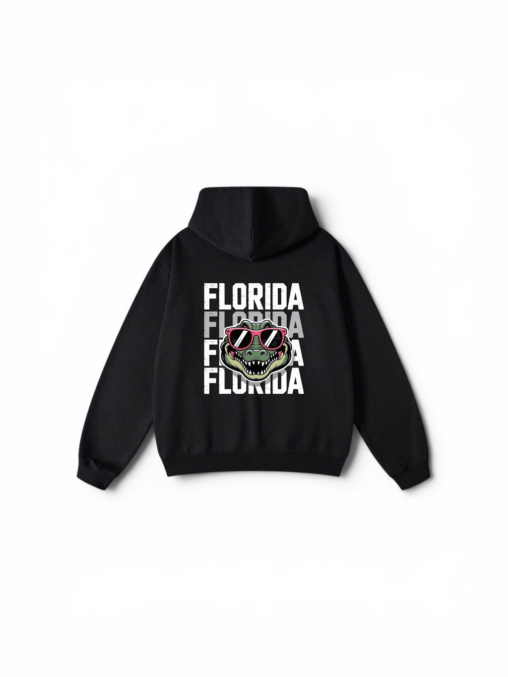 100% Cotton Heavyweight Oversized Hoodie – Florida Edition