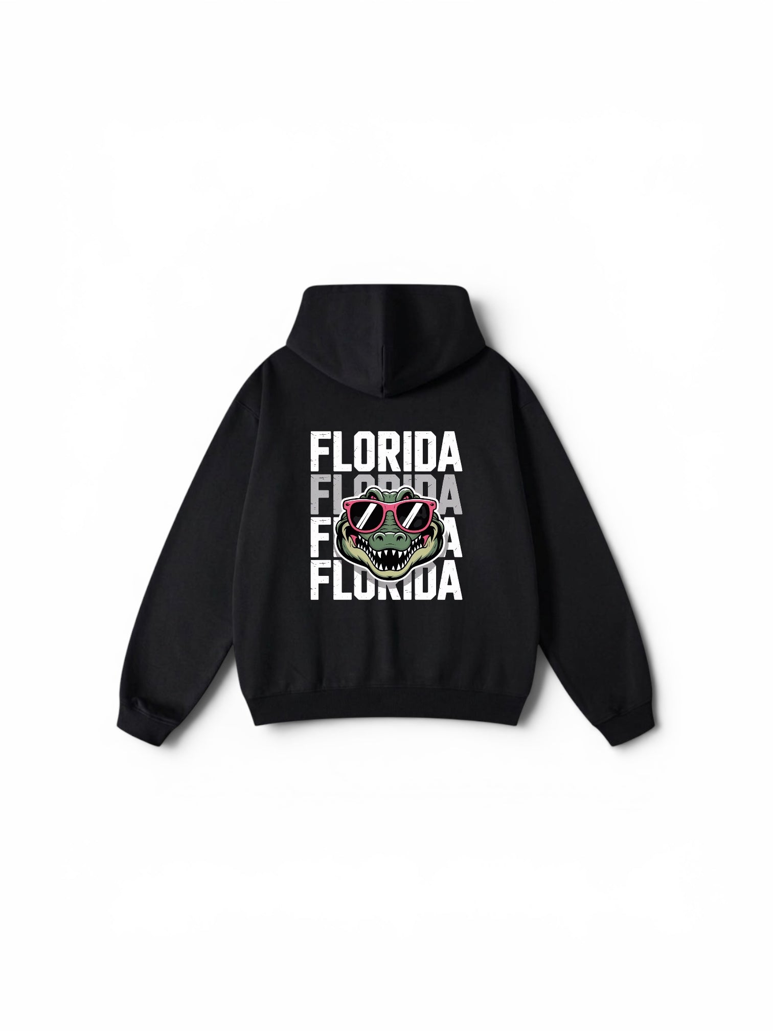 100% Cotton Heavyweight Oversized Hoodie – Florida Edition