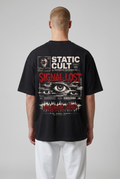 Static Cult ‘Signal Lost’ Heavyweight Tee