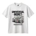 "Death Grips Wealth" Oversized Heavyweight Graphic T-Shirt — Unisex