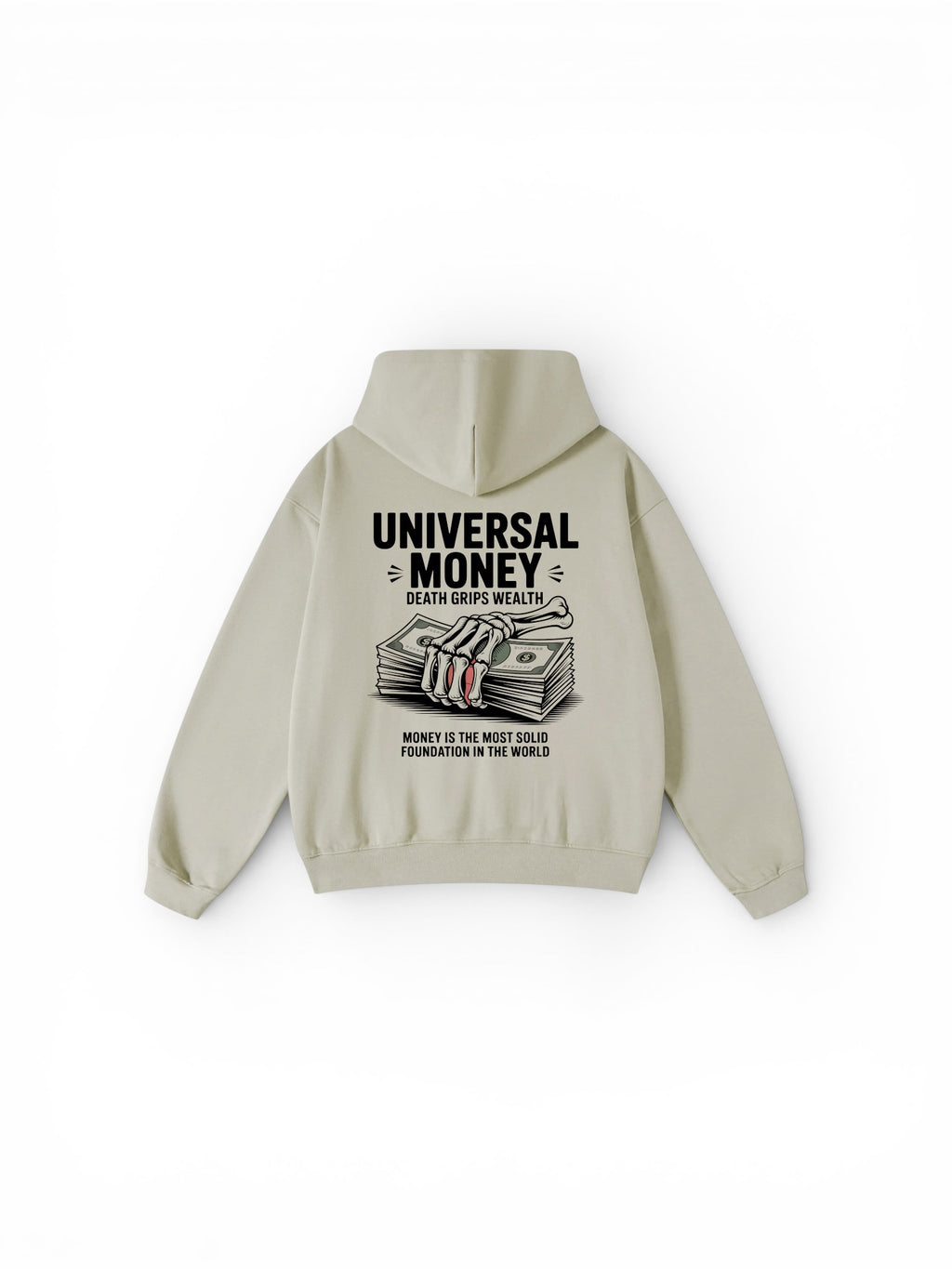 Universal ‘Wealth Foundation’ Oversized Hoodie