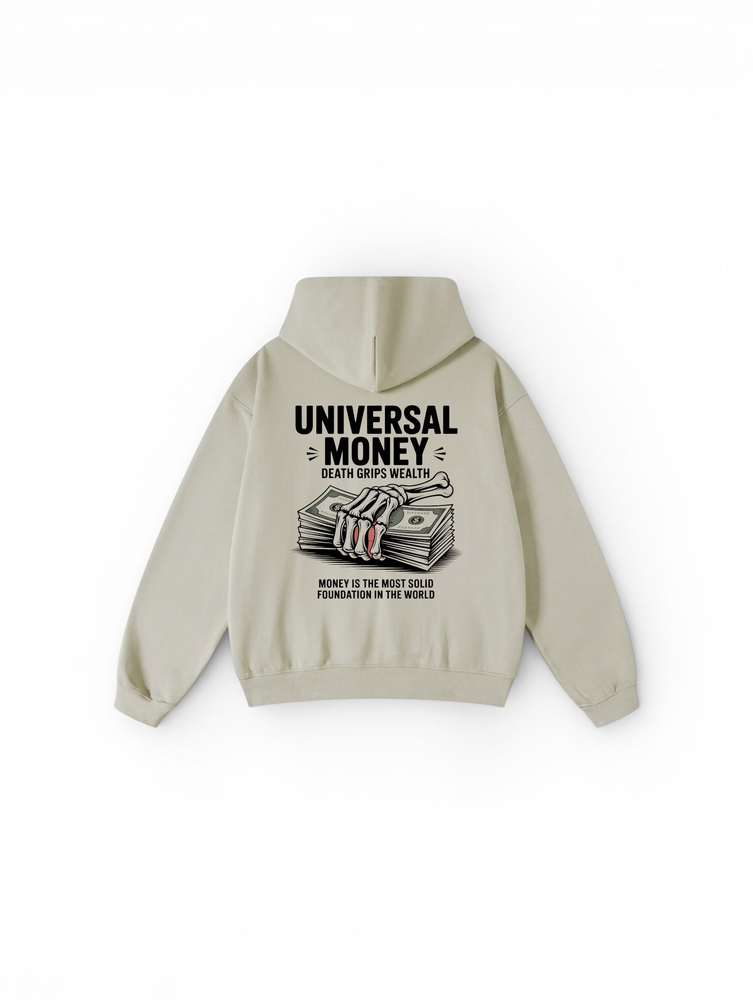 Universal ‘Wealth Foundation’ Oversized Hoodie