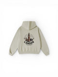 London City '43 Box-Fit Hoodie in Stone