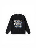 Blue Dragon Gothic Graphic Sweatshirt - Premium 350 GSM Heavyweight Streetwear