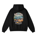 Rebels & Rods Hot Rod Club Heavyweight Oversized Hoodie