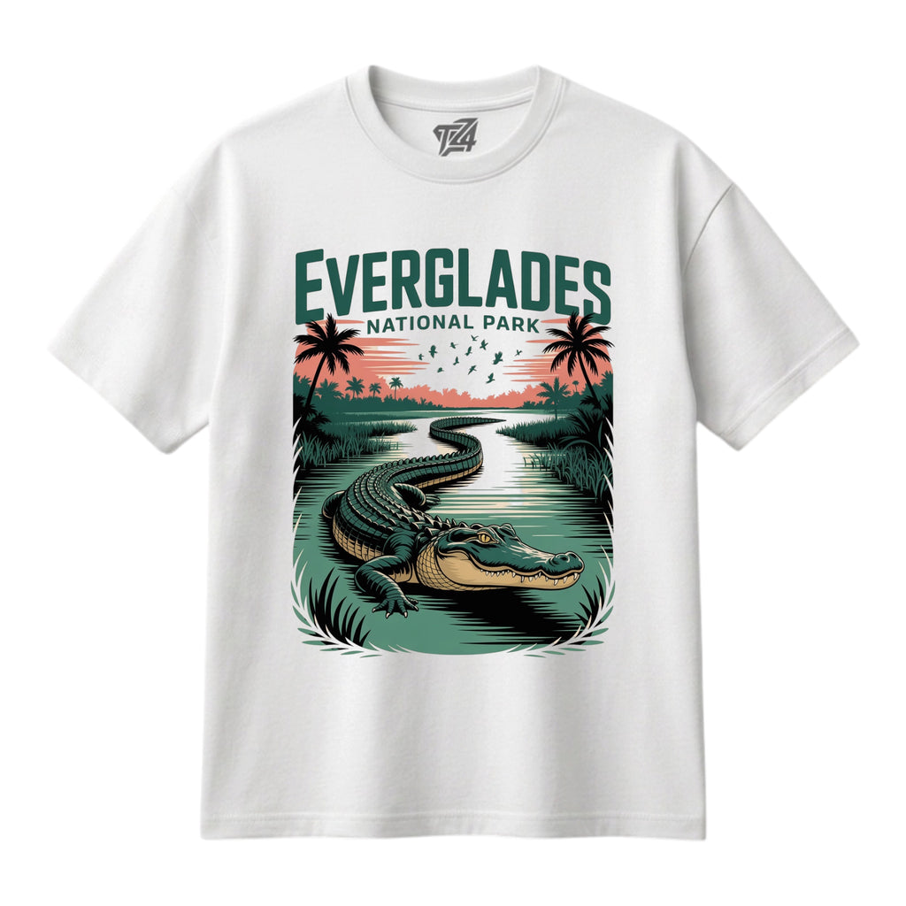 Everglades National Park Heavyweight Drop-Shoulder Tee