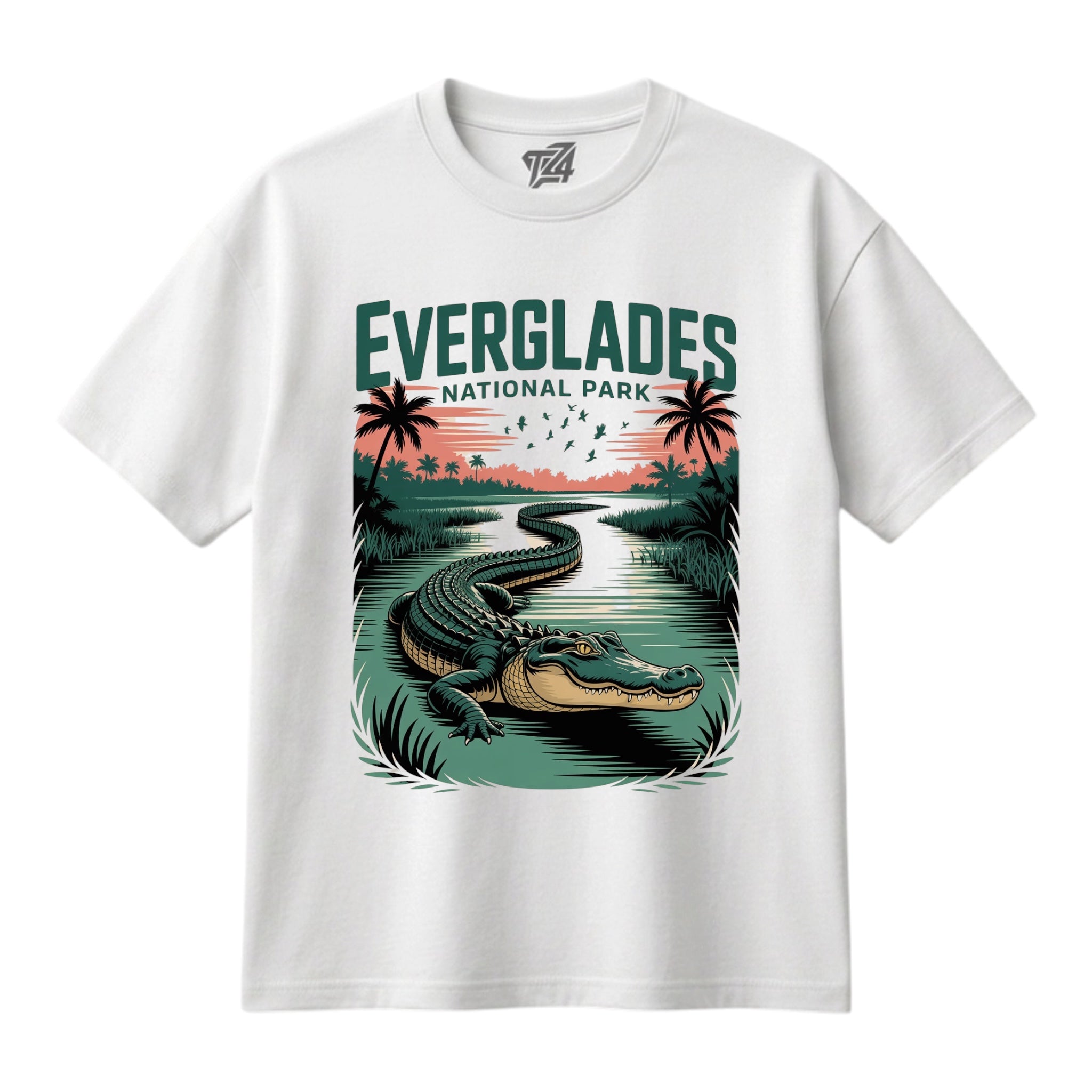 Everglades National Park Heavyweight Drop-Shoulder Tee