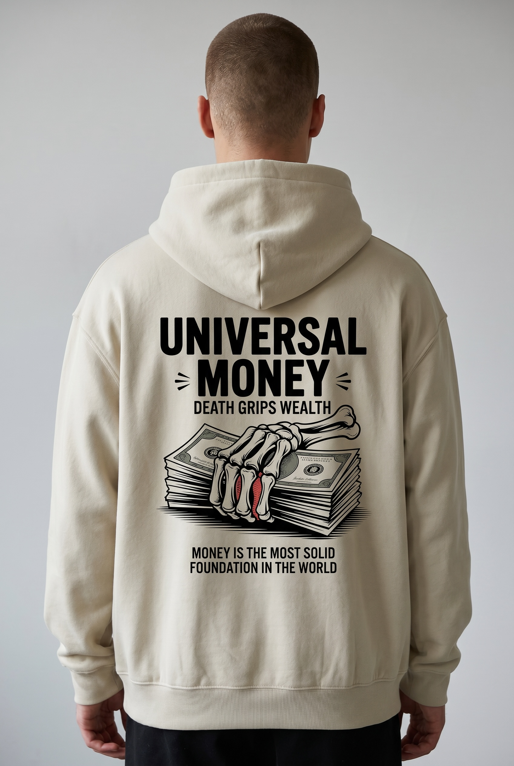 Universal ‘Wealth Foundation’ Oversized Hoodie