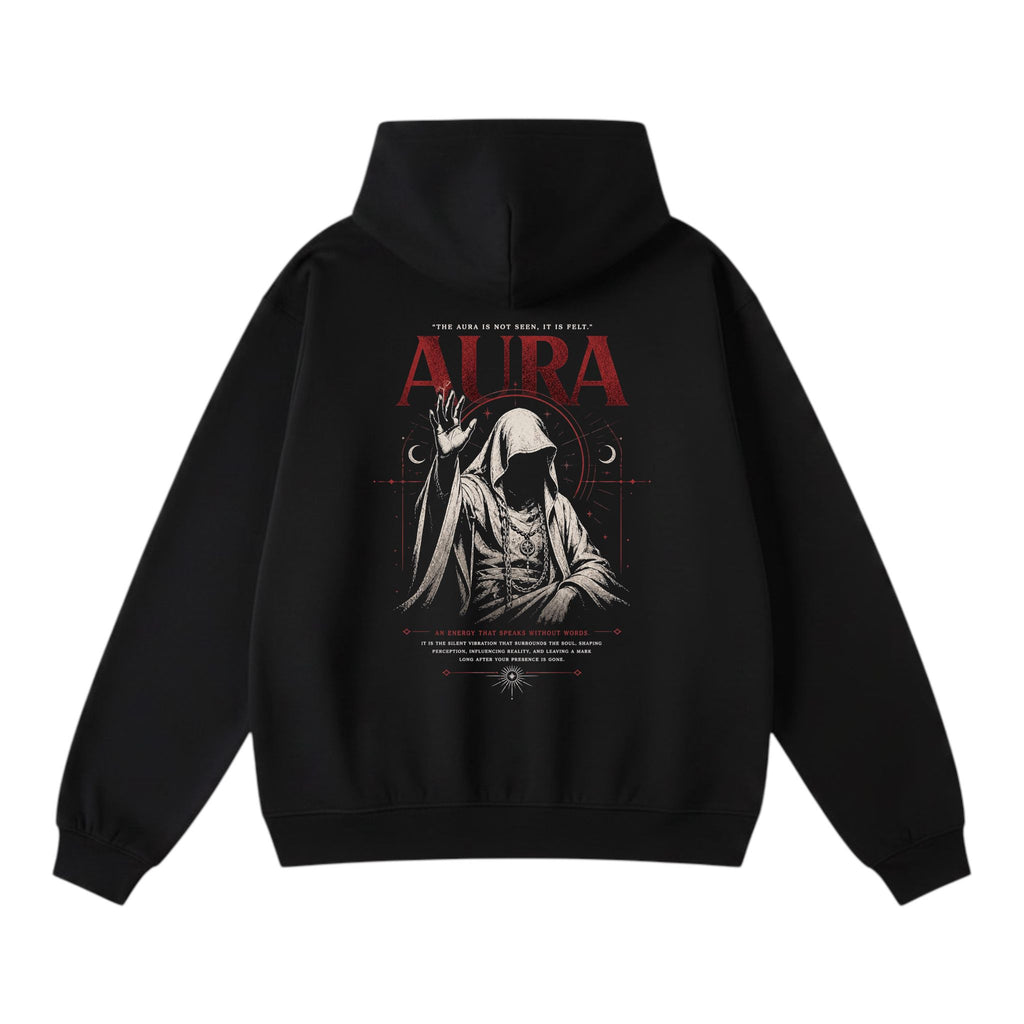 "AURA" Heavyweight Oversized Hoodie