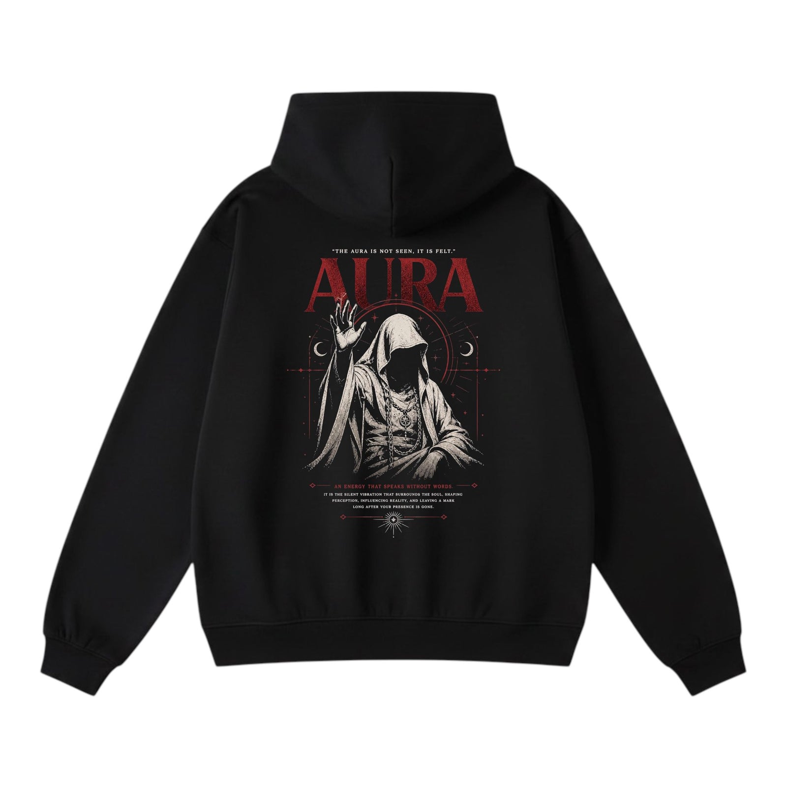 "AURA" Heavyweight Oversized Hoodie
