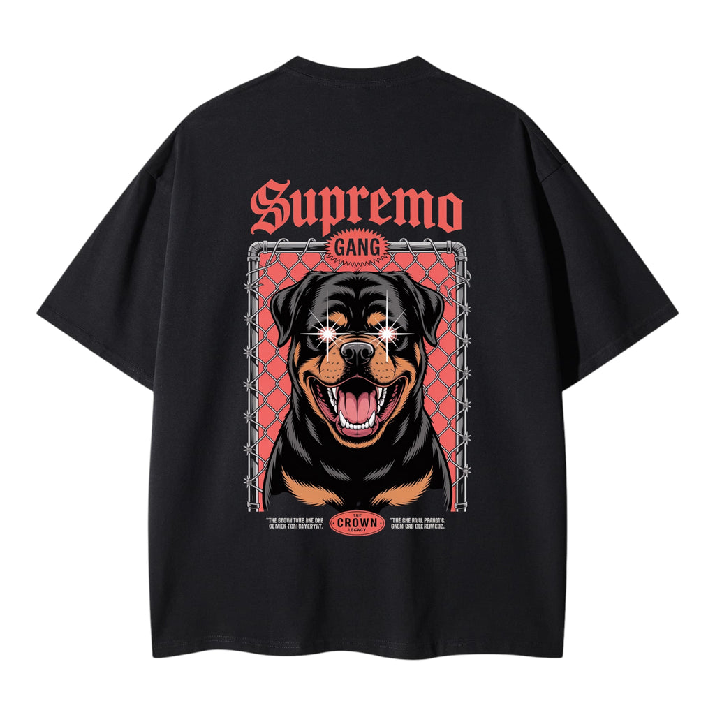 Supremo ‘Crown Legacy’ Rottweiler Tee