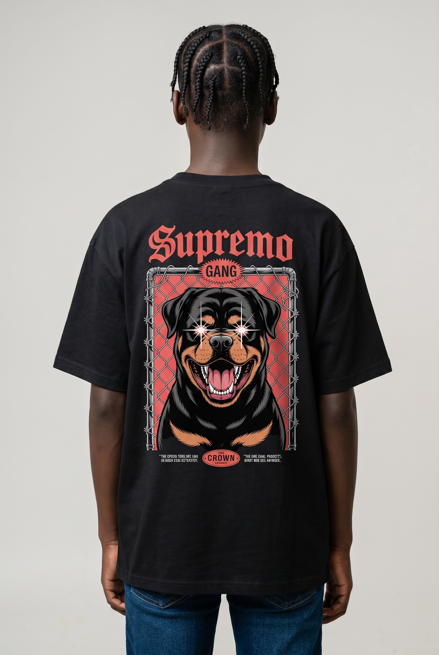 Supremo ‘Crown Legacy’ Rottweiler Tee