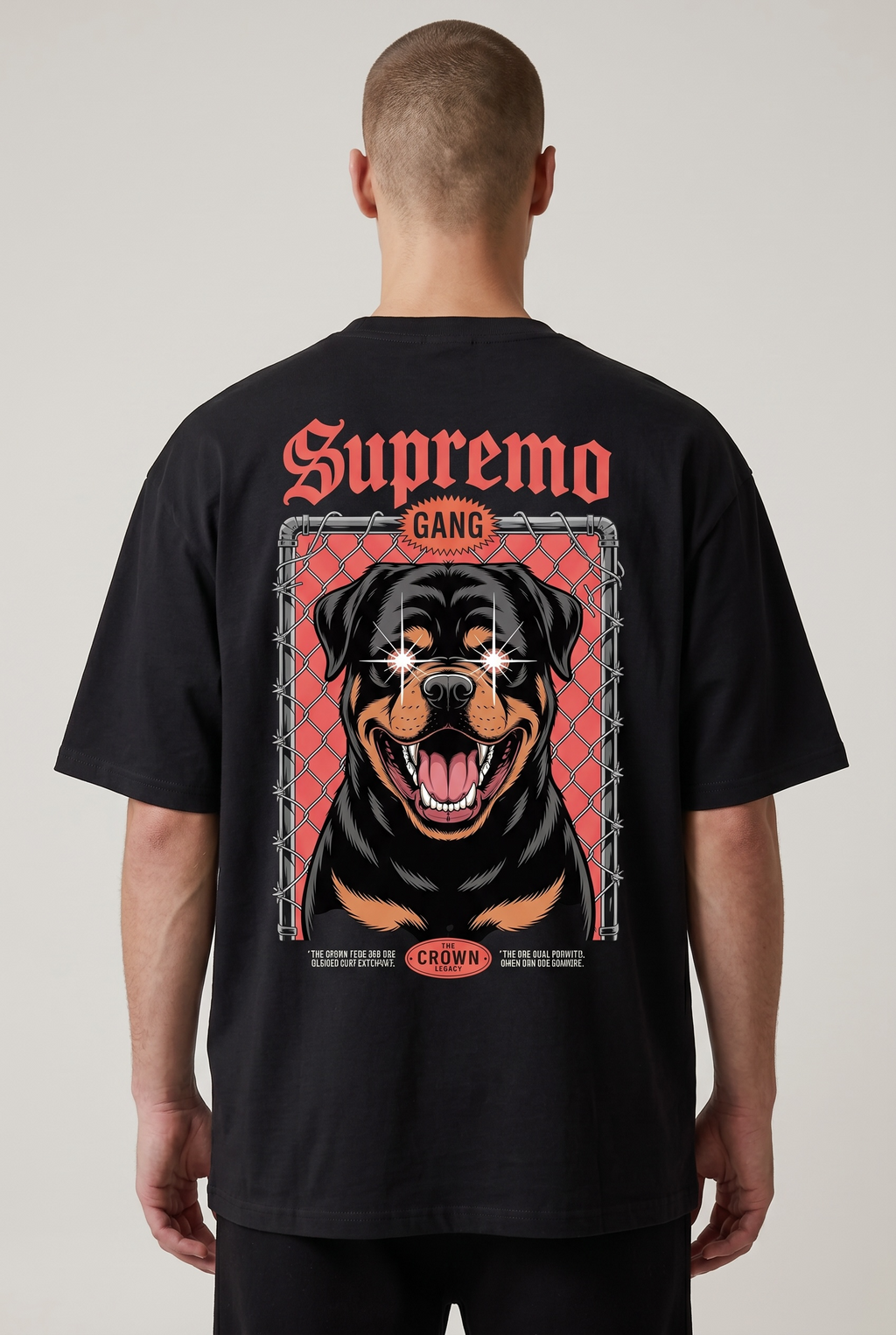 Supremo ‘Crown Legacy’ Rottweiler Tee