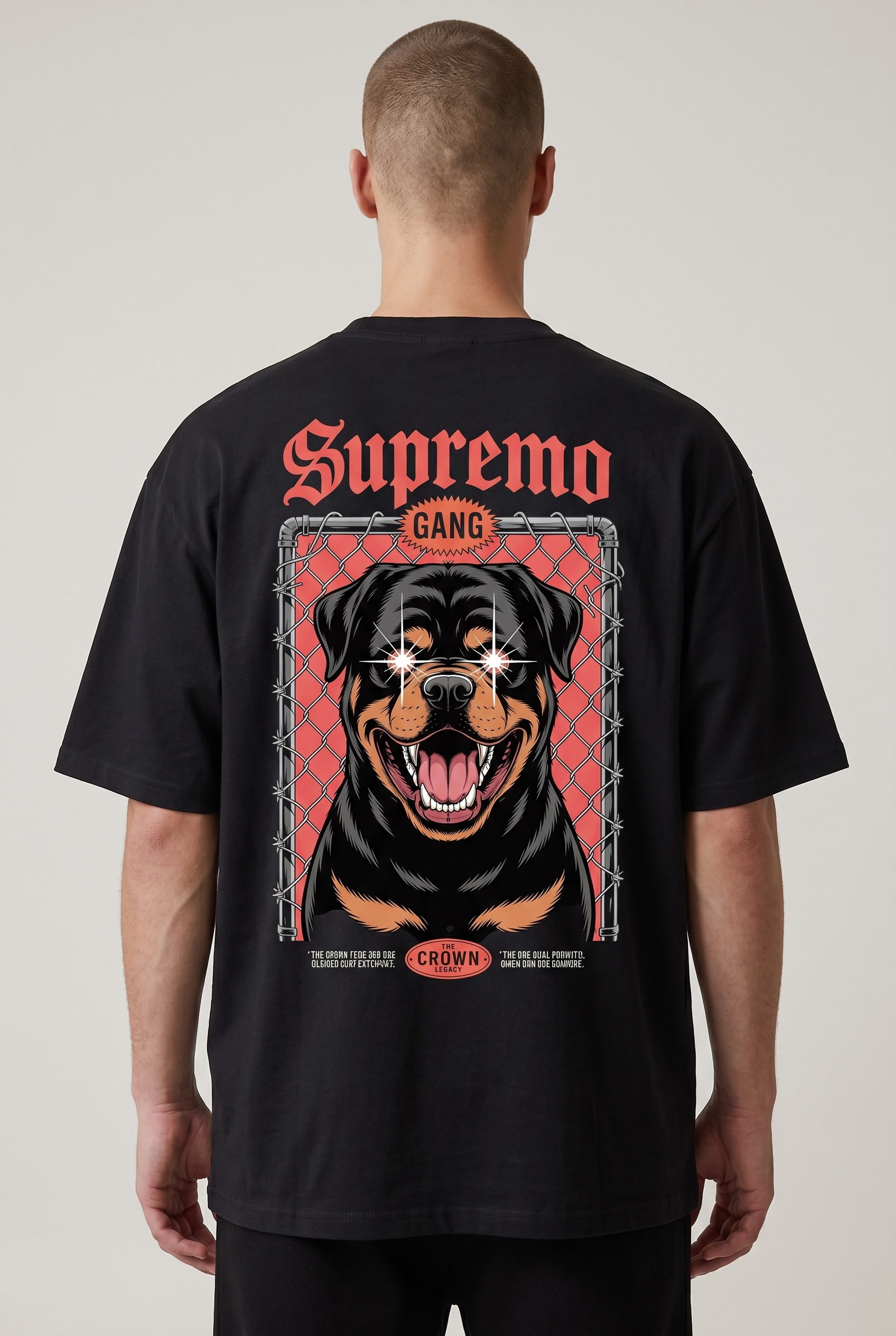 Supremo ‘Crown Legacy’ Rottweiler Tee