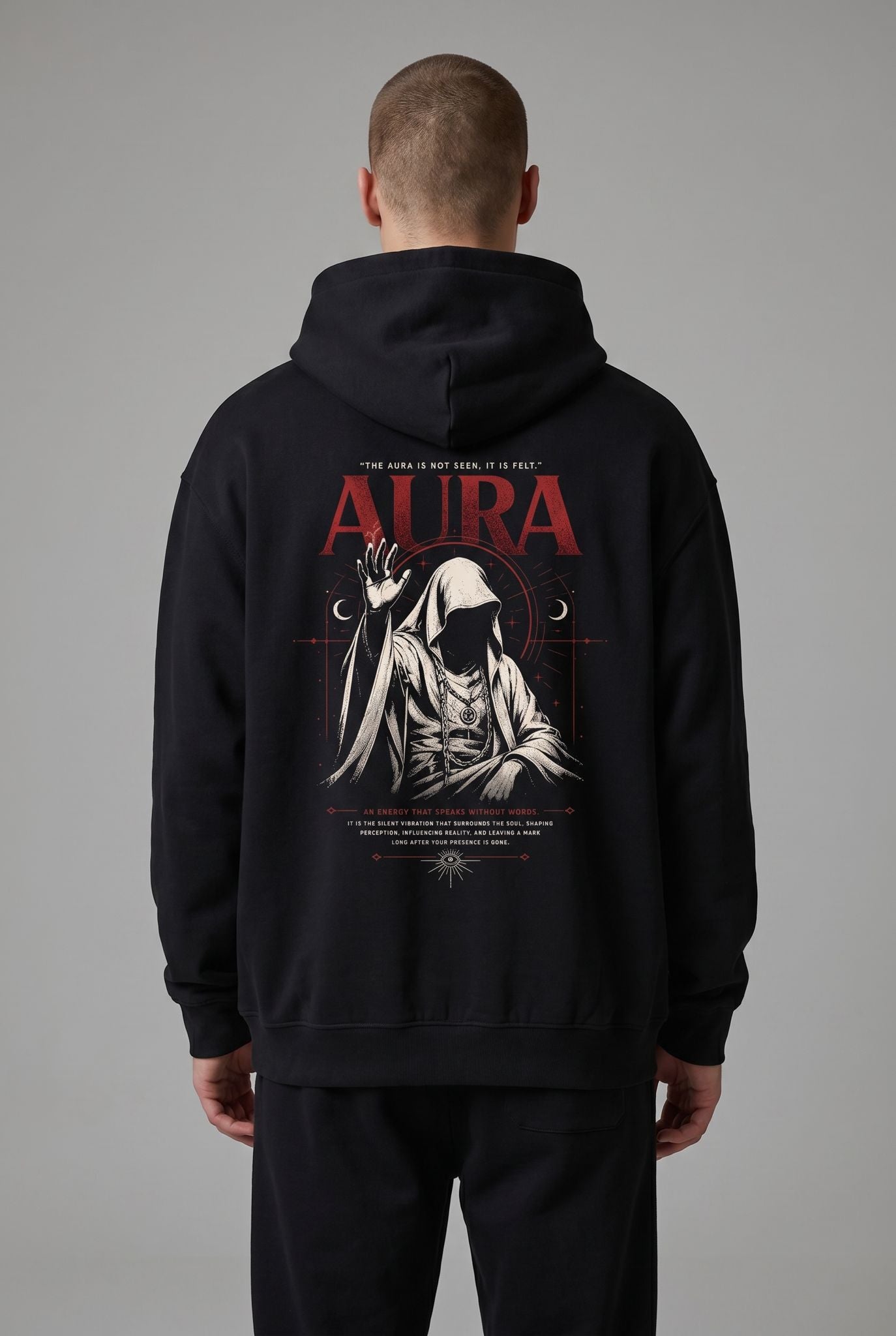 "AURA" Heavyweight Oversized Hoodie
