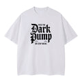 Relaxed Fit "Feed The Dark Pump" Graphic T-Shirt – Premium Cotton Feel