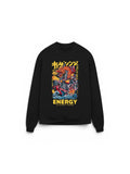 Heavyweight Premium Fleece Sweatshirt – Japanese Dragon “Energy” Luxury Edition